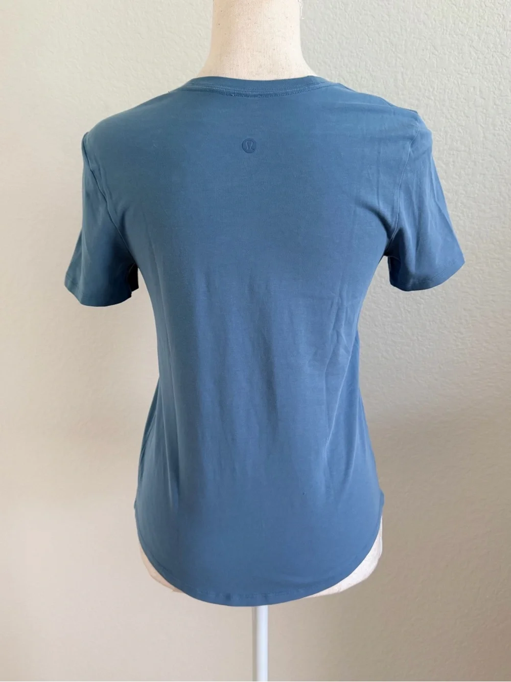 lululemon athletica Women's Crewneck Tee in Slate Blue